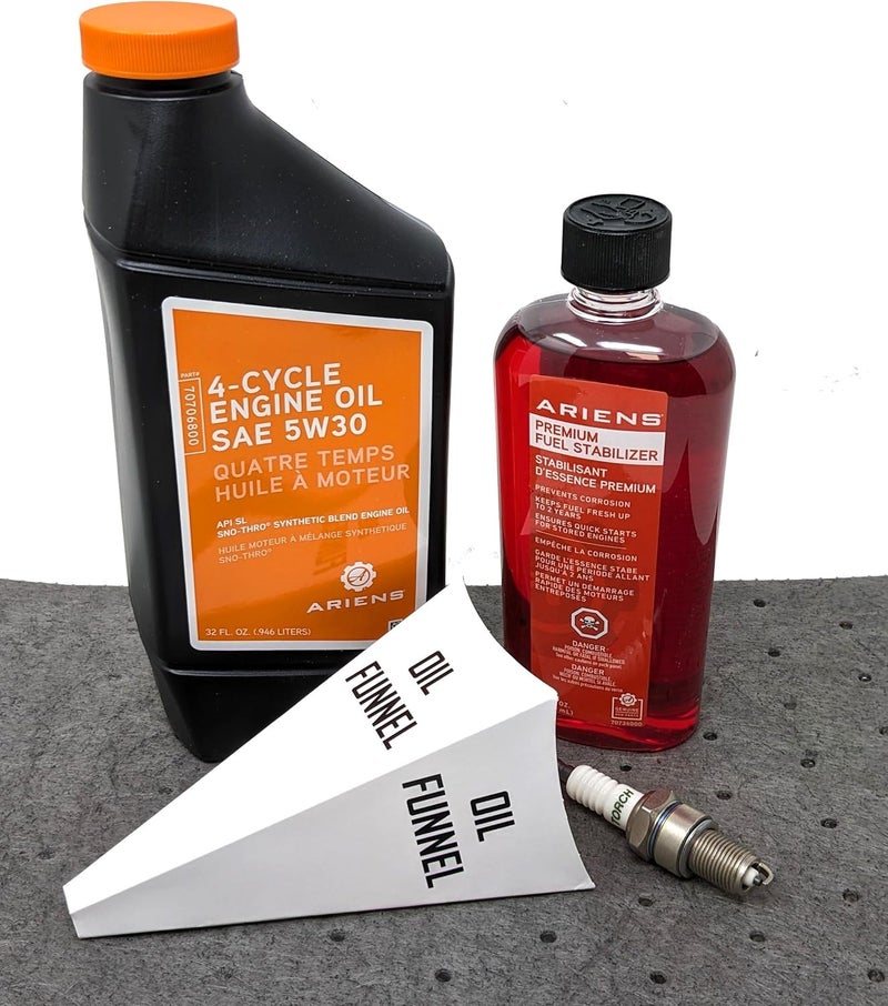 Ariens 72105100 5W-30 Snowblower Engine Maintenance Kit - Image 1